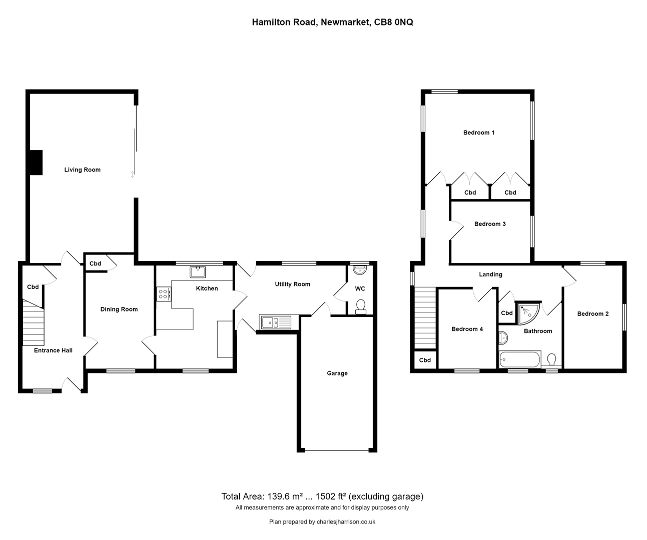 4 Bedroom for sale in Newmarket Cheffins Newmarket Sales